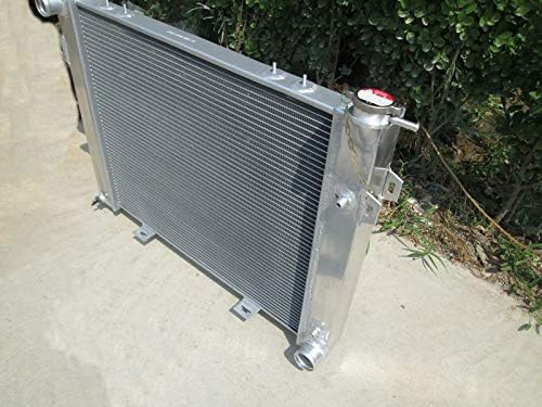 Newautoparts compatible with Aluminum Radiator Jeep Grand Cherokee 5.2L V8 & WAGONEER 5.2 V8 1993-1997 96