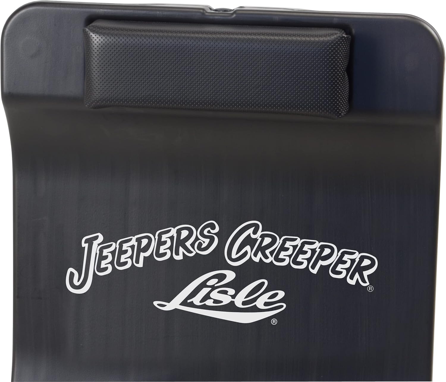 Lisle 97102 Black Plastic Creeper Pack of 2