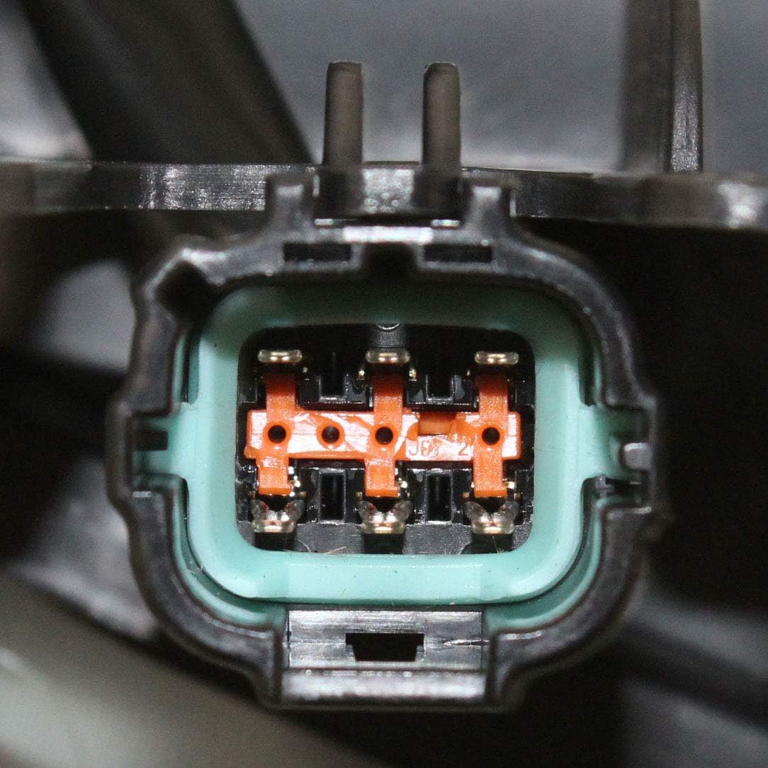 Evan-Fischer Headlight Assembly Compatible with 2008-2015 Nissan Armada Halogen Passenger Side