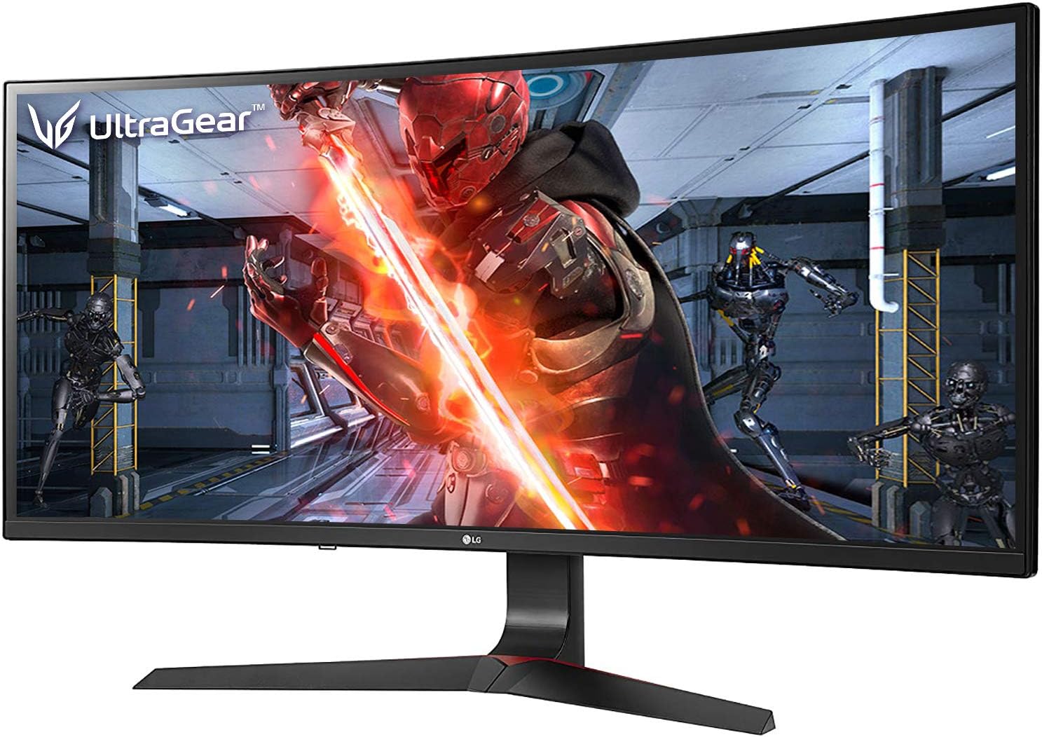LG 34GL750-B 34 Inch 21: 9 Ultragear Curved Wfhd (2560 X 1080) IPS 144Hz G-SYNC Compatible Gaming Monitor,Black