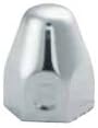60 Chrome Metal Lug Nut Covers for 1-1/2