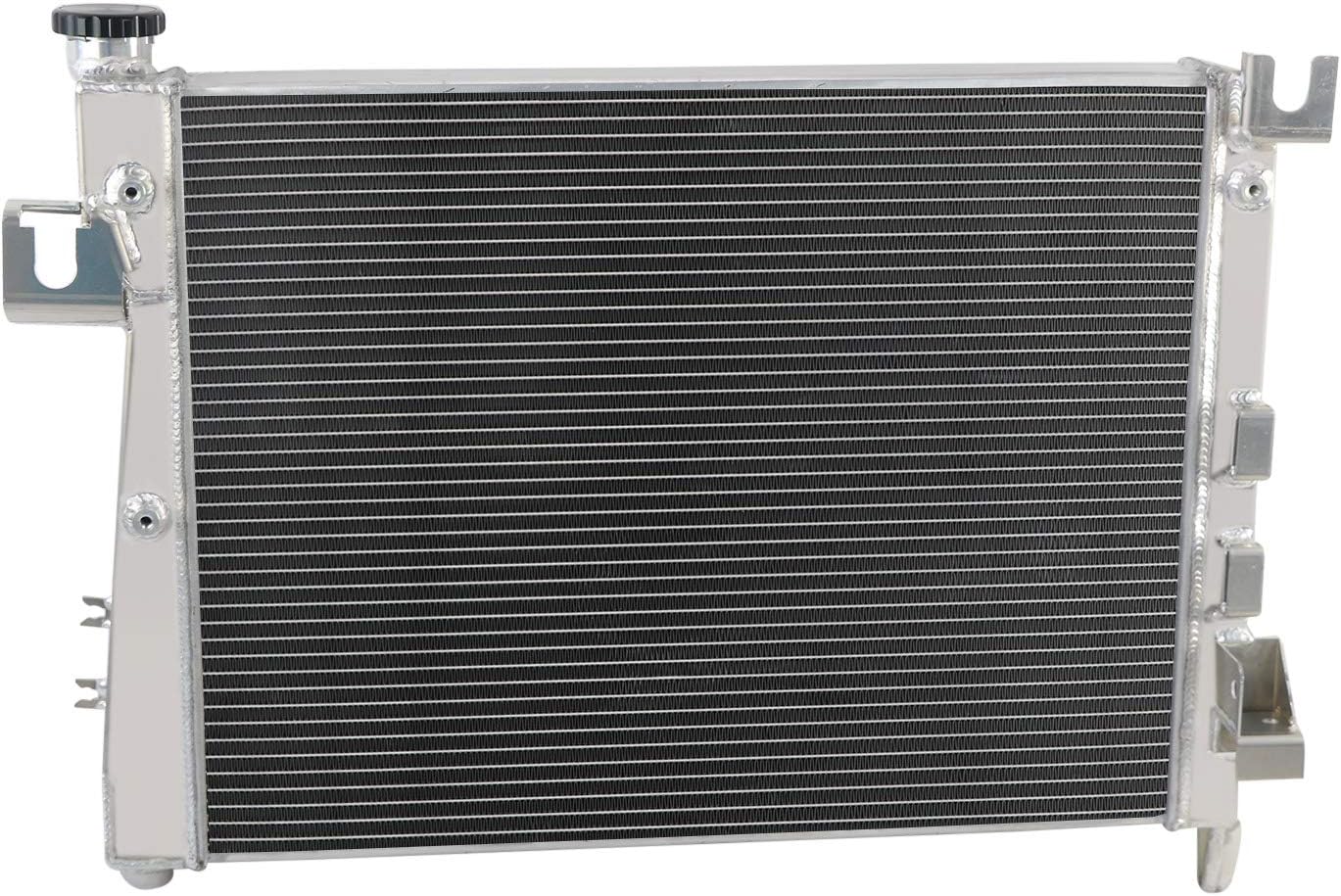 CoolingSnow Full Aluminum Radiator for 2003-2009 08 Dodge Ram 1500 2500 3500 Pickup 5.7L