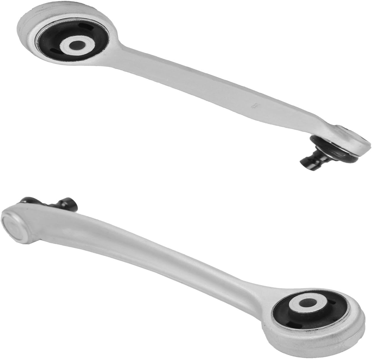 Bapmic 4Pcs Front Upper Forward + Rearward Control Arms for Audi A4 A6 S6 Volkswagen Passat Pack of 2