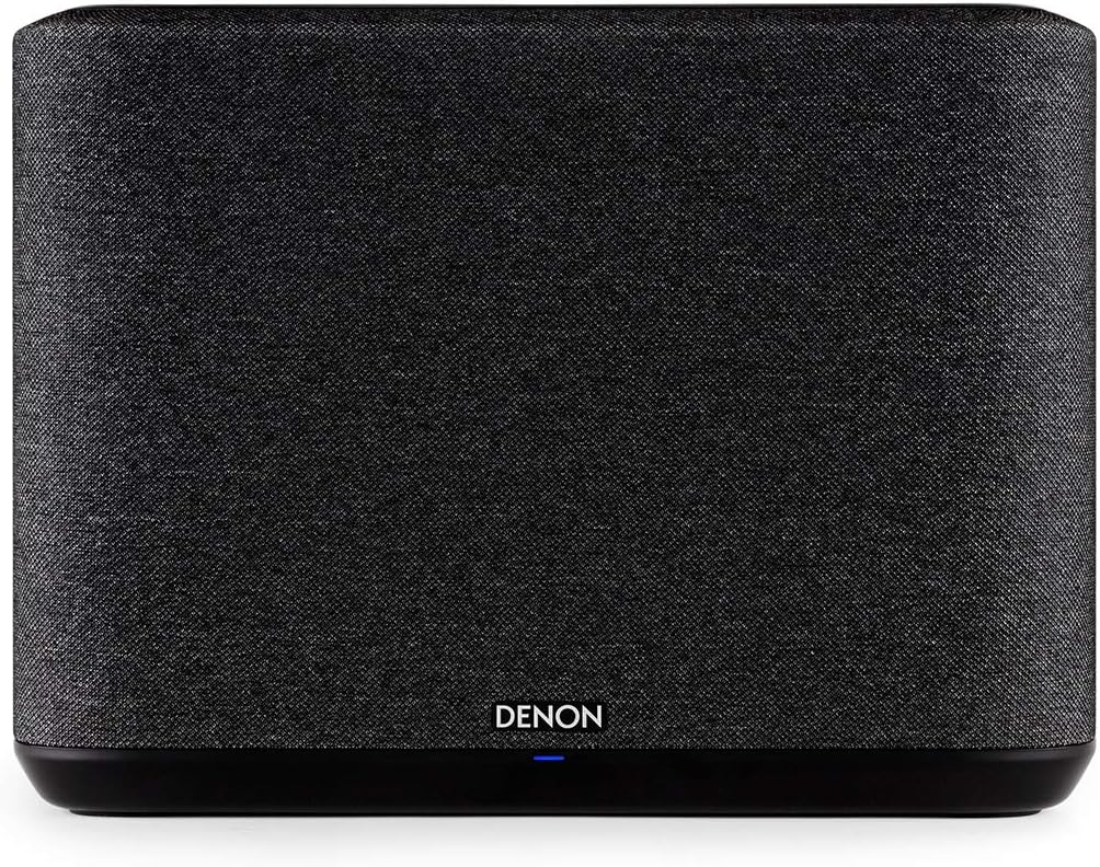 Denon Home 350 Wireless Speaker (2020 Model) | HEOS Built-in, Alexa Built-in, AirPlay 2, and Bluetooth | Compact Design | Black