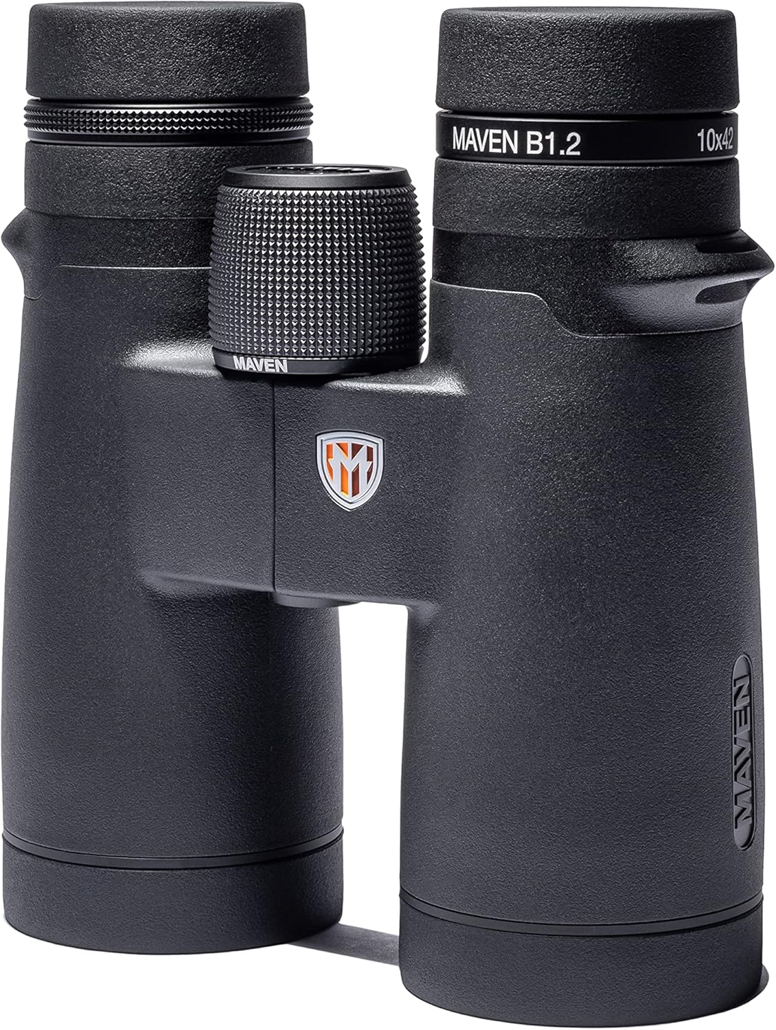 Maven B1.2 42mm ED Binoculars (10X42, Black/Gray)