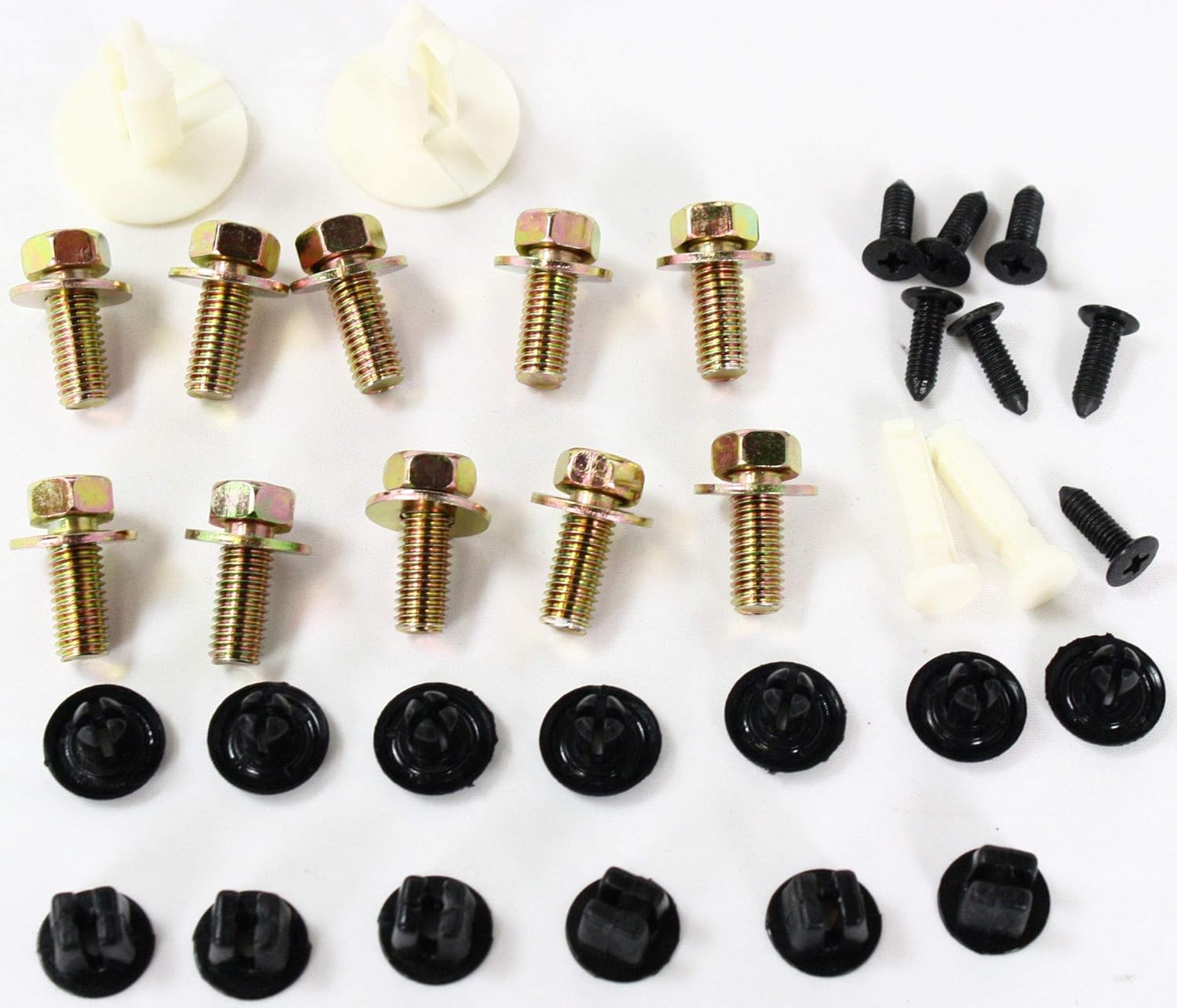 Evan-Fischer Front Bumper Cover Compatible with 2004-2014 Nissan Titan Plastic Primed Sub-Model S XE