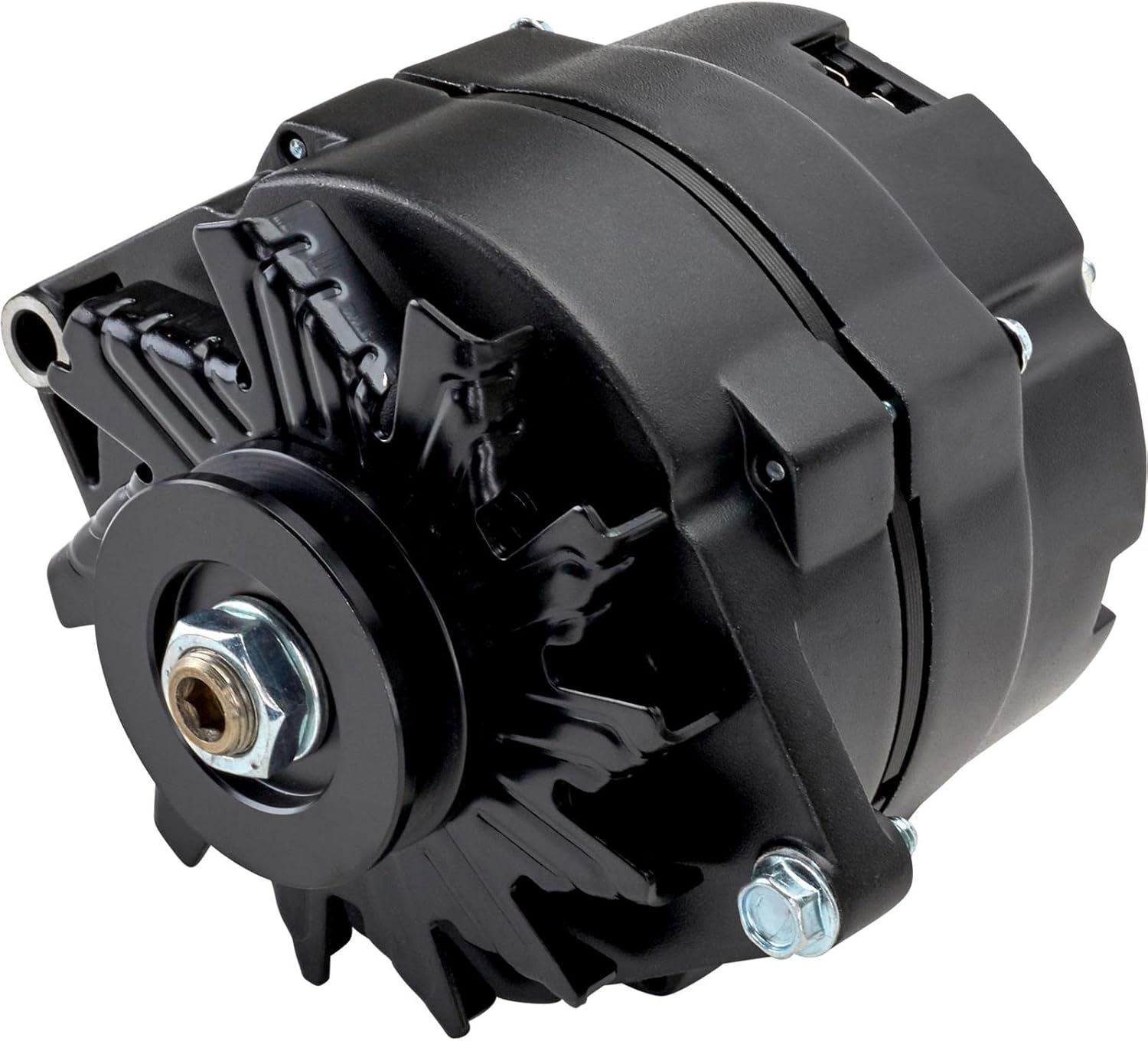 GM 10SI 1 Wire Alternator, 110 Amp, Black