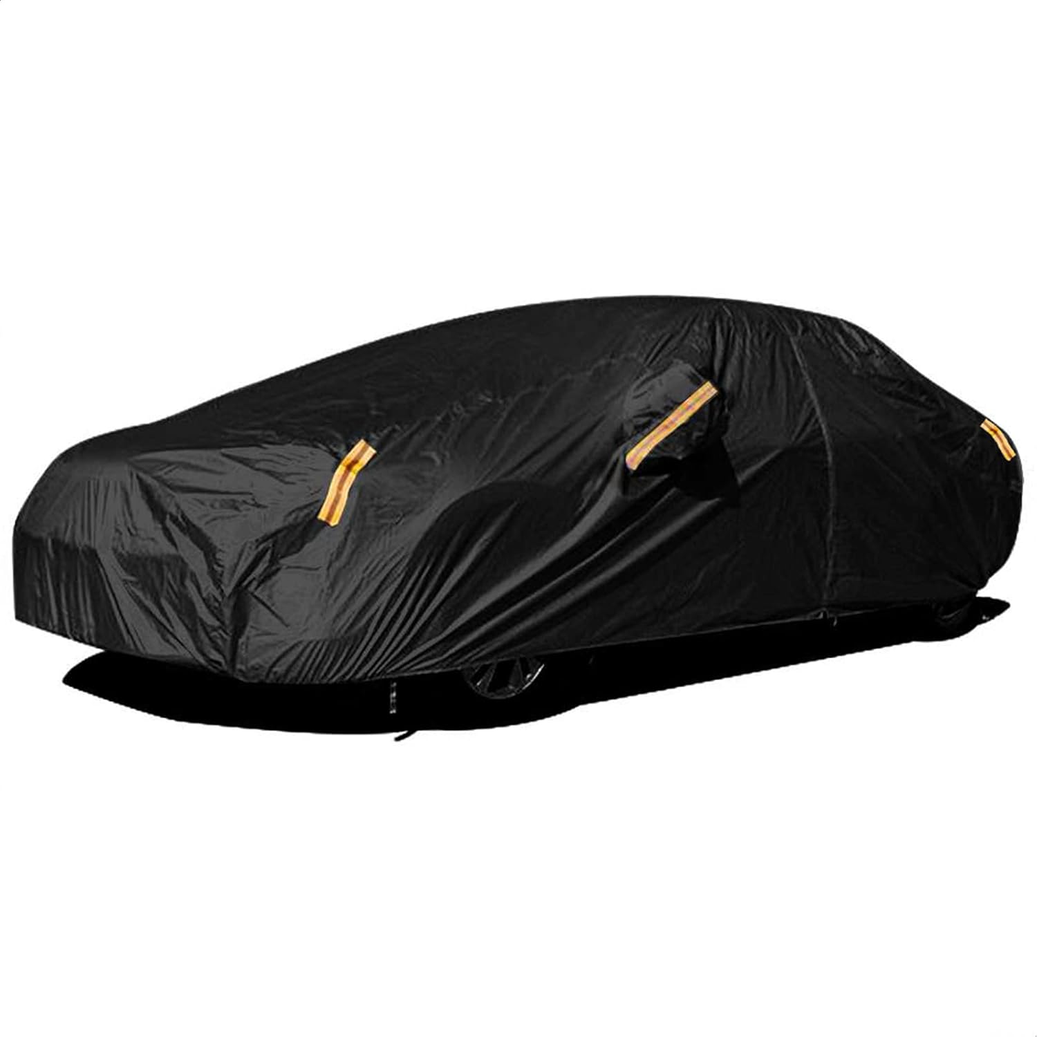 NEVERLAND Waterproof SUV Cover,Black All Weather Sun UV-Proof Dustproof Windproof Scratch Resistant Protection fit SUV Cover Length up to 179