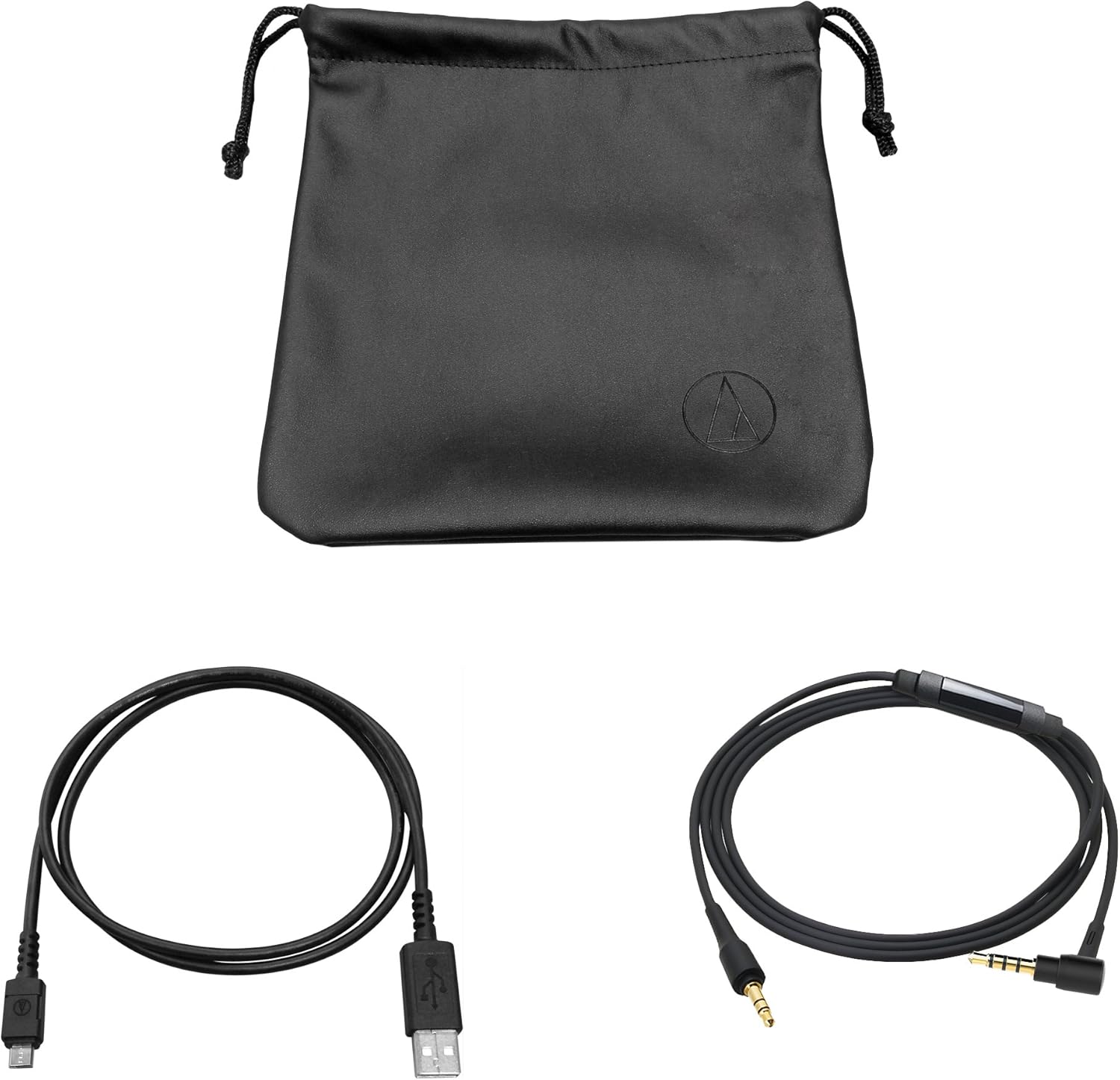 Audio-Technica ATH-SR6BTBK Bluetooth Wireless Over-Ear High Resolution Headphones with Mic & Control, Black