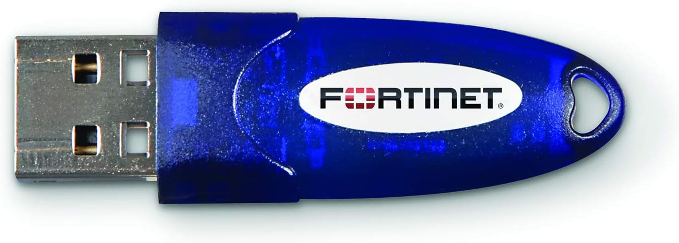 Fortinet 5 USB Tokens for PKI Certificate and Client Software. Perpetual License FTK-300-5