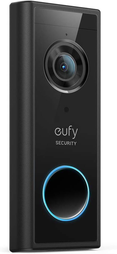 eufy Security, Wireless Add-on Video Doorbell with 2K Resolution, 2-Way Audio, Simple Self-Installation, HomeBase 1, 2, or E Required