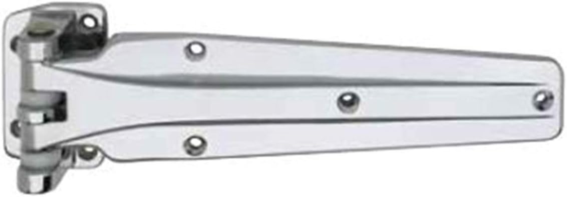 Kason 1251 Series Heavy Duty Double Knuckle Reversible Strap Hinge (Offset: 1-1/4
