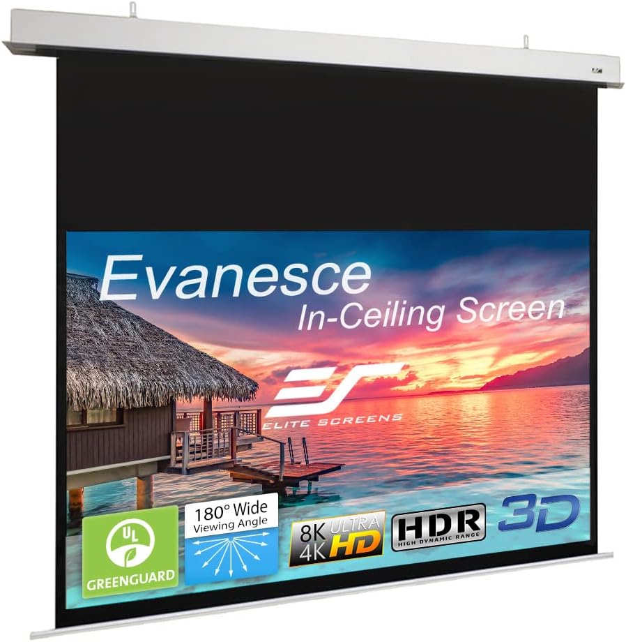 Elite Screens Evanesce B, 100