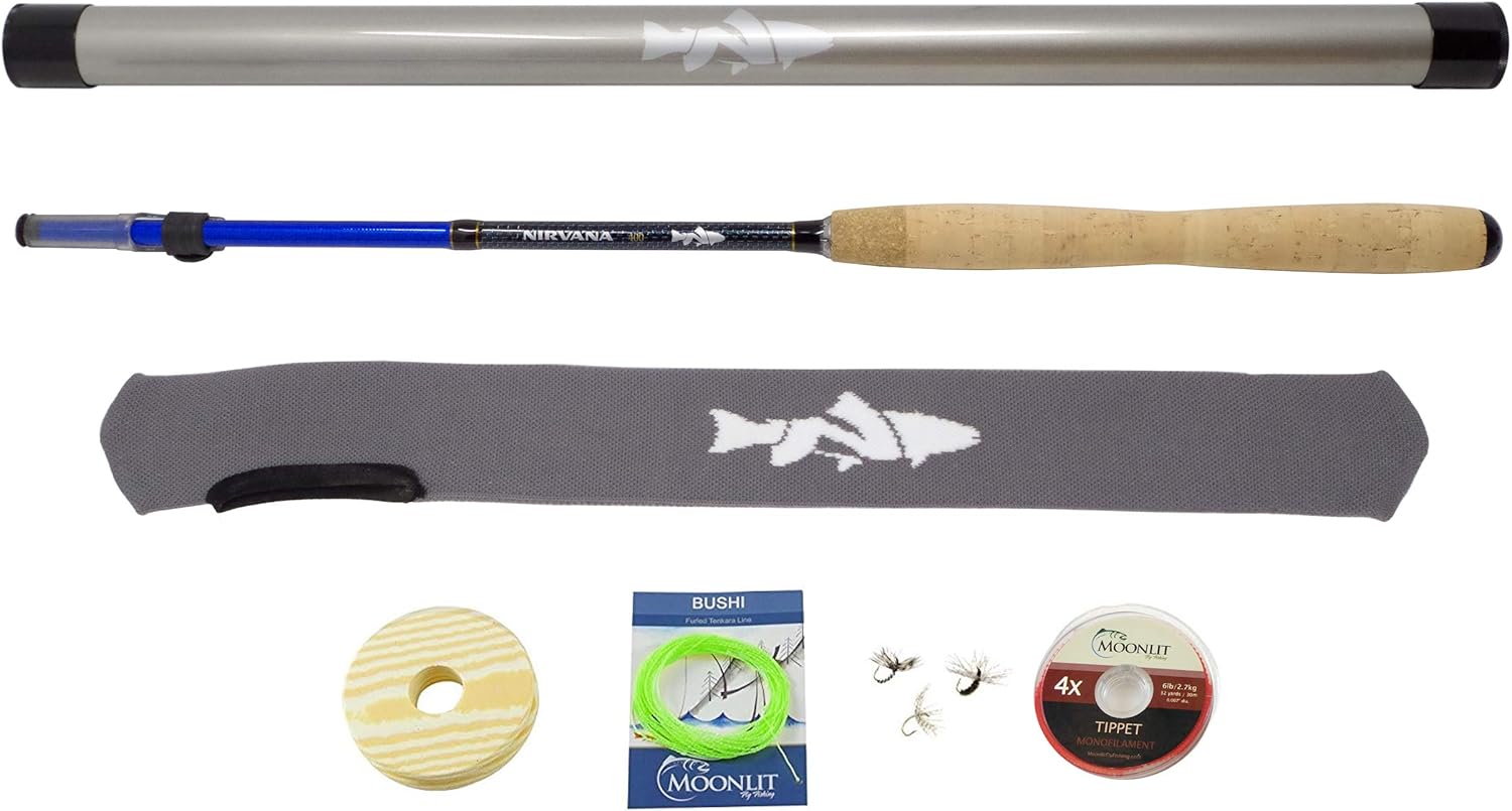 Nirvana 400 Tenkara Rod - 13ft Premium Tenkara Fly Rod