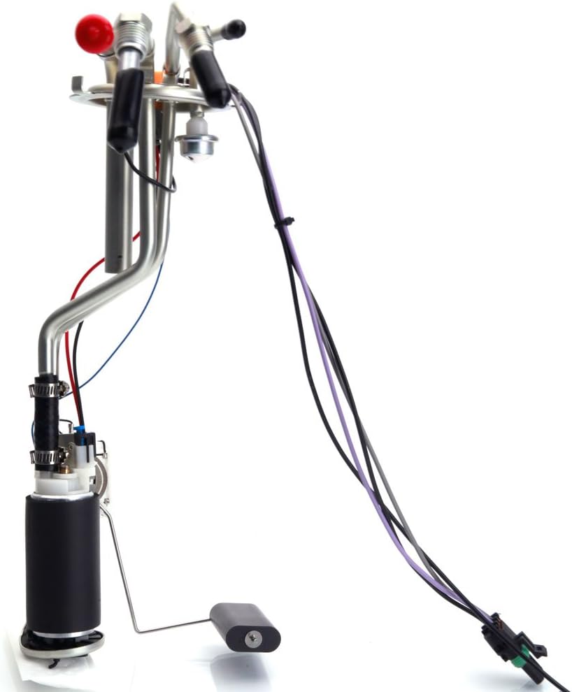 Electric Gas Fuel Pump Sending Unit Compatible with 1996-1997 Chevy GMC C K 1500 2500 3500 Pickup Truck V6 V8 Pack of 2