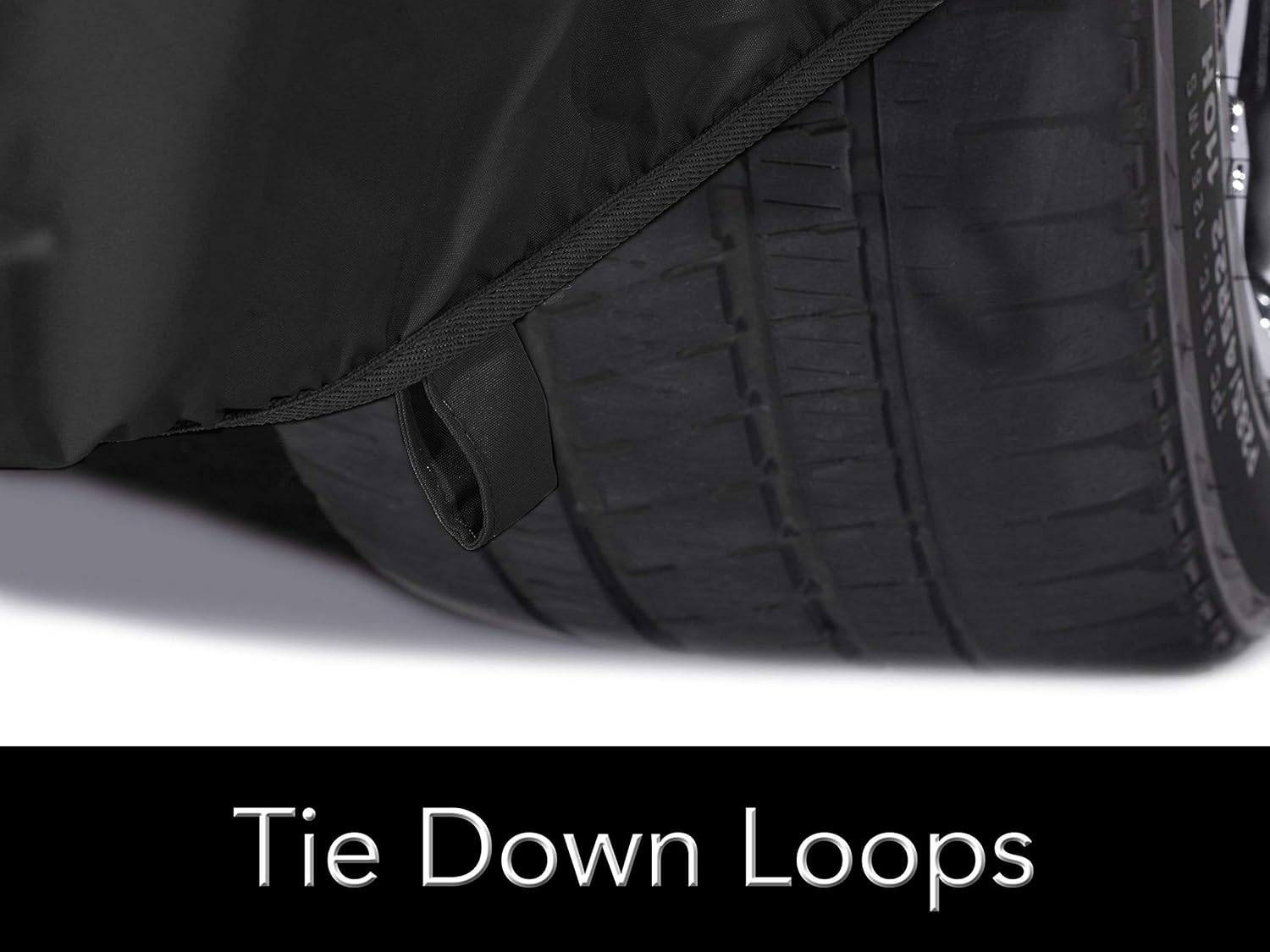 Covermates Contour Fit Car Cover - Heavy-Duty Polyester, Mesh Vent, Elastic Hem, Vehicle Covers-Black