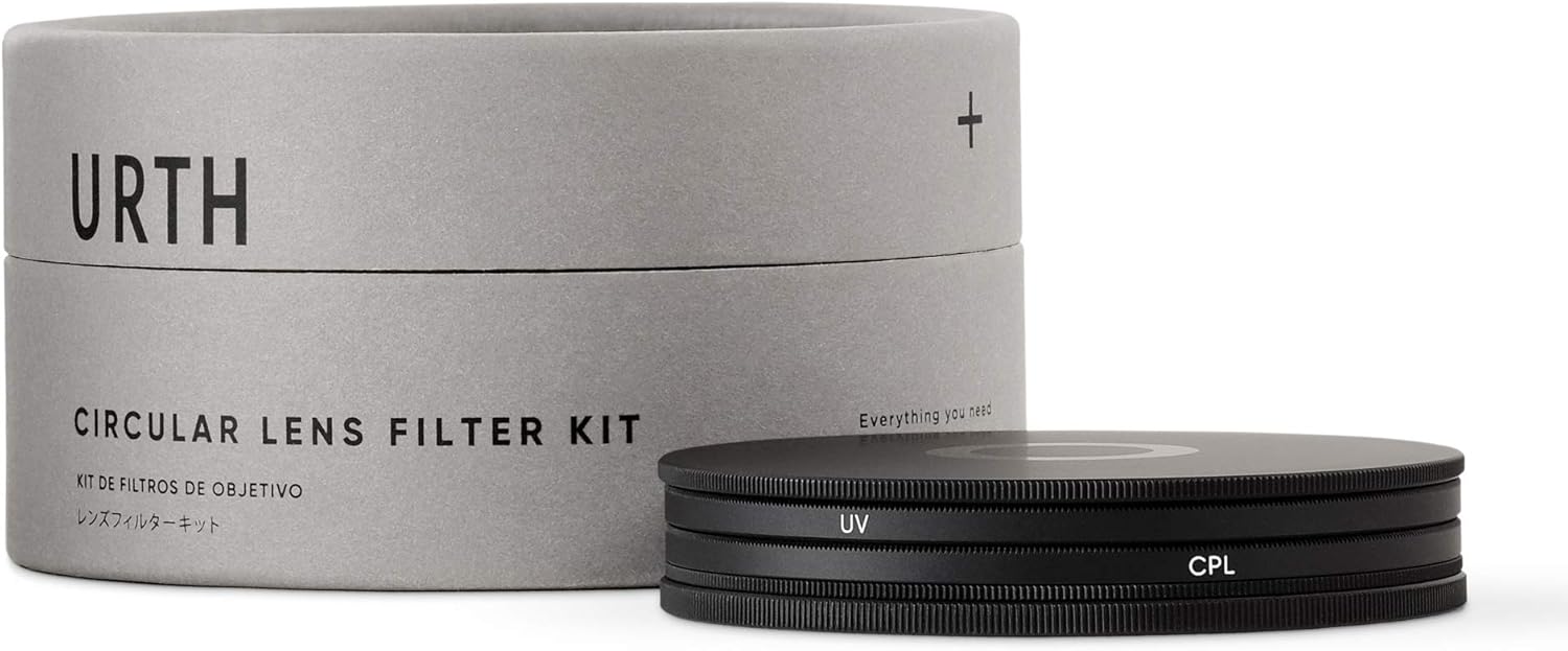 Urth 95mm UV + Circular Polarizing (CPL) Lens Filter Kit (Plus+)