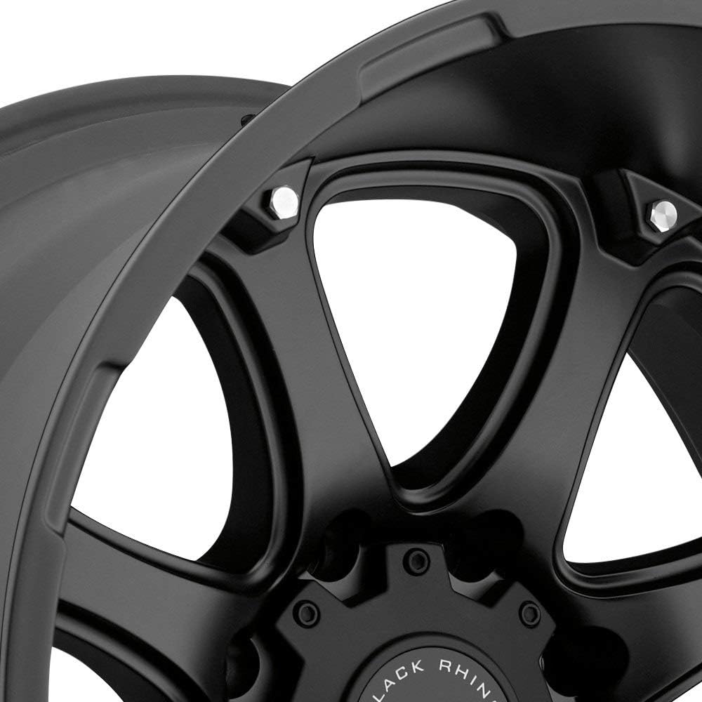 Black Rhino GLAMIS Wheel with Painted Finish (18 x 9. inches /5 x 150 mm, 12 mm Offset)