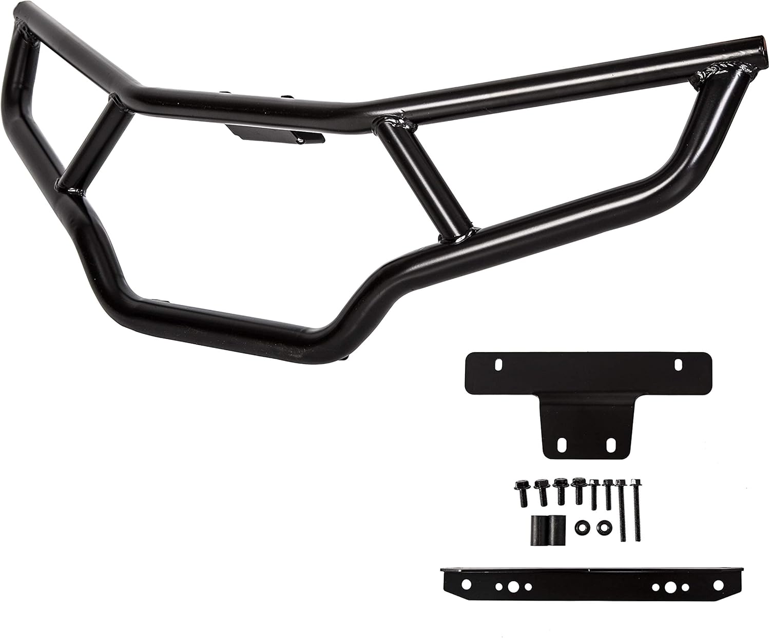 7BLACKSMITHS Front Bumper Brush Guard Protector Black Steel Fit for 2014-2020 Polaris Sportsman 450 570 & ETX Replacement for 2879714
