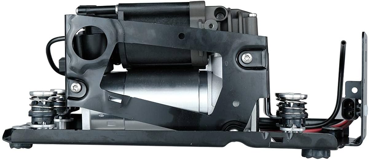 TOPAZ 37206864215 Air Suspension Compressor Pump w/Bracket Adjustable Fit for BMW 535i GT/550i GT/740Li/750Li/760Li/Alpina B7/Alpina B7L 2010-2016