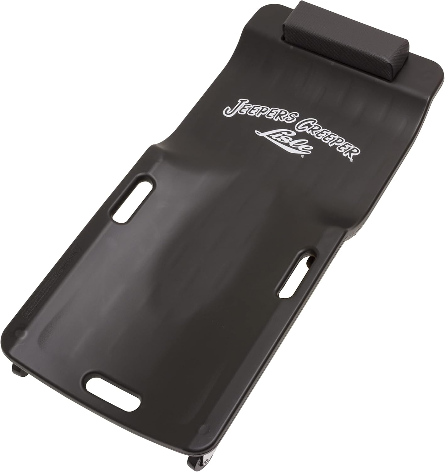 Lisle 97102 Black Plastic Creeper Pack of 2