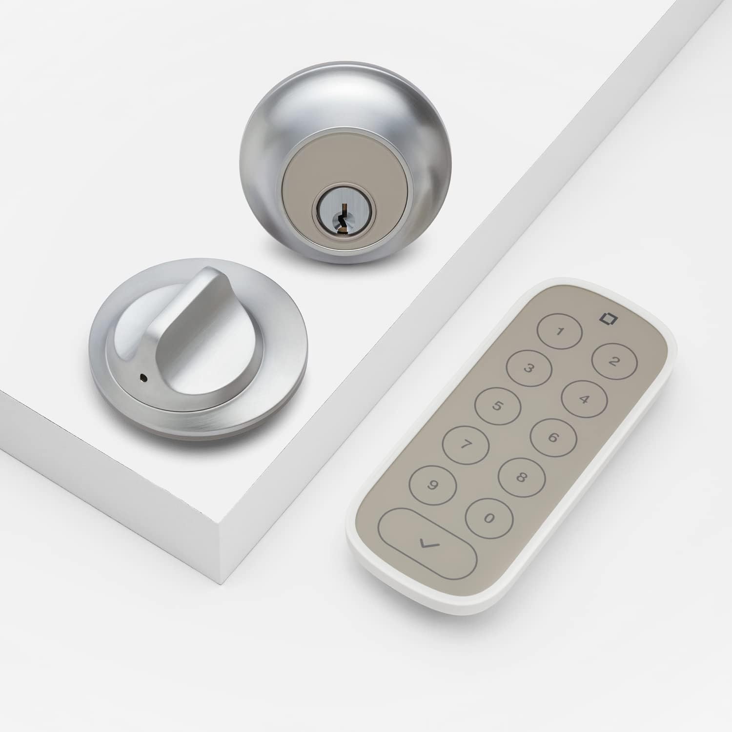 Level Lock Smart Lock - Satin Nickel + Level Keypad