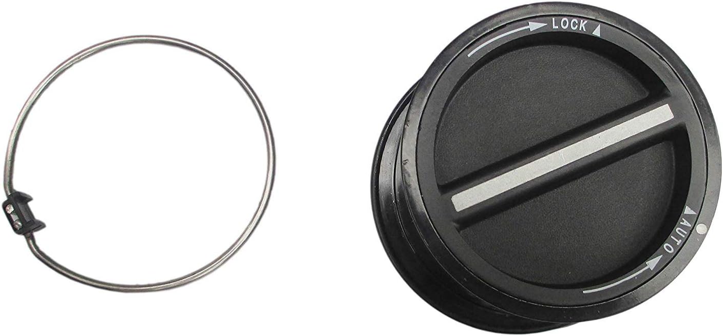 4WD Auto Automatic Locking Hub for Ford, Lincoln #1C3Z3B396CB,Dorman 600-203 Pack of 2