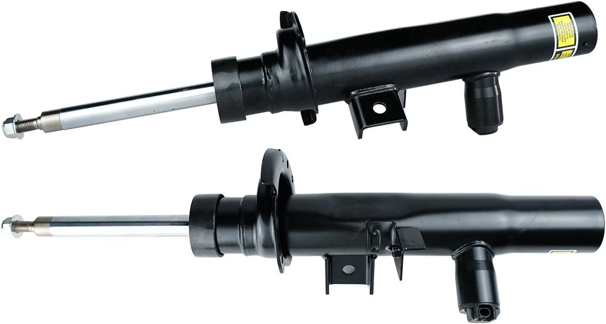 TOPAZ Front Left + Right 37116797025 37116797026 Air Suspension Shock Absorber Shock Struts Compatible with BMW X4 X3 F26 F25 2011-2017