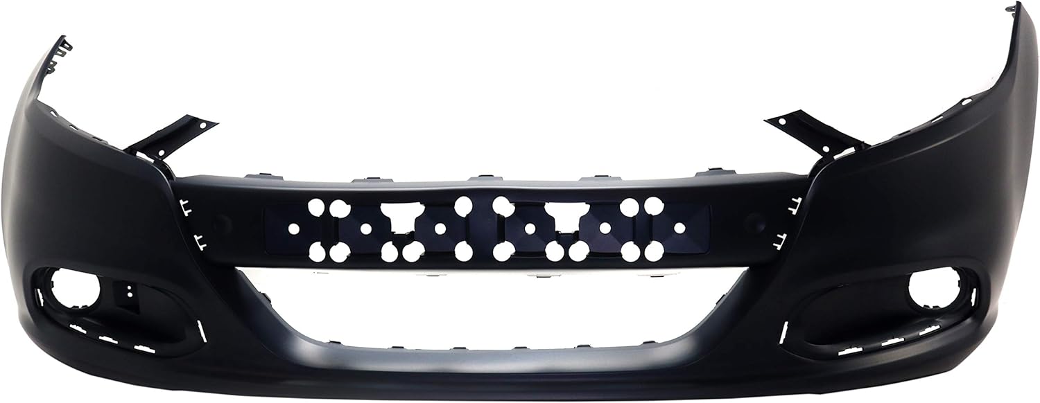 Garage-Pro Front Bumper Cover Compatible with DODGE DART 2013-2016 Primed - CAPA