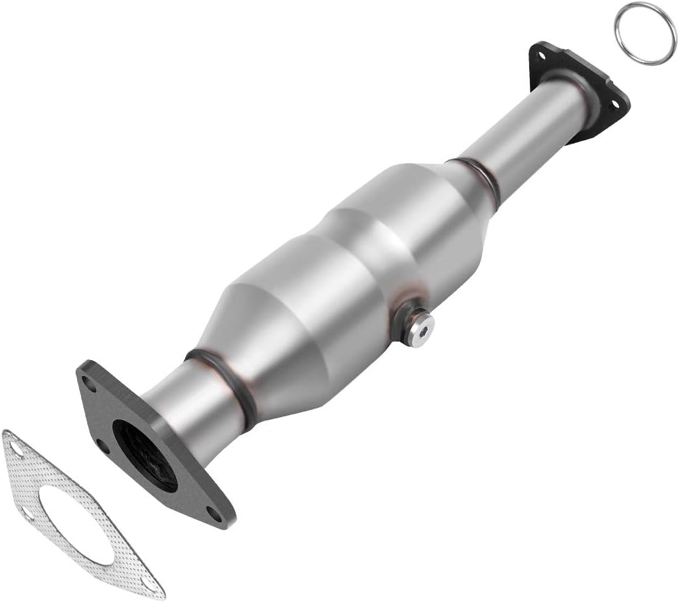 AUTOSAVER88 Catalytic Converter Compatible with 2003-2007 Honda Accord 2.4L Direct-Fit Stainless Steel (EPA Compliant)