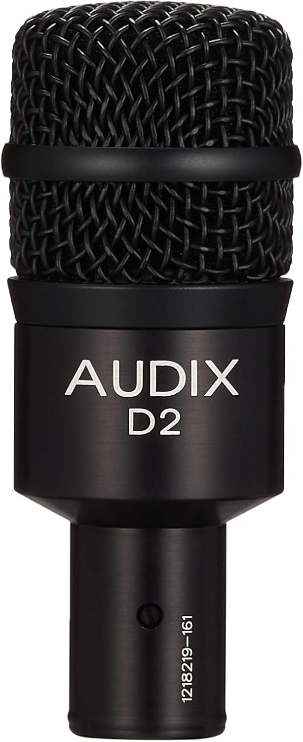 Audix D2 Dynamic Microphone, Hyper-Cardioid