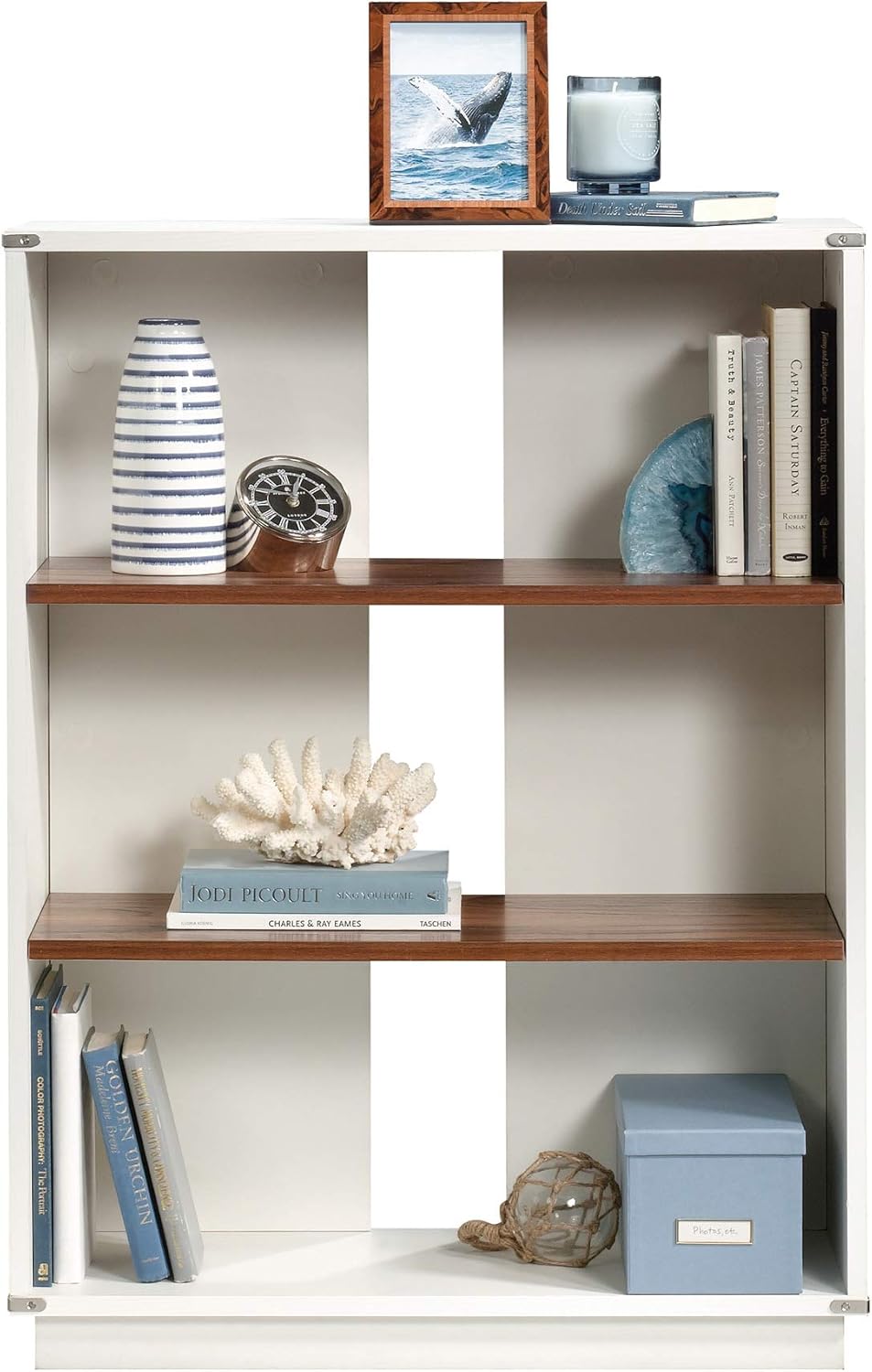 Sauder Vista Key Bookcase, L: 30.2