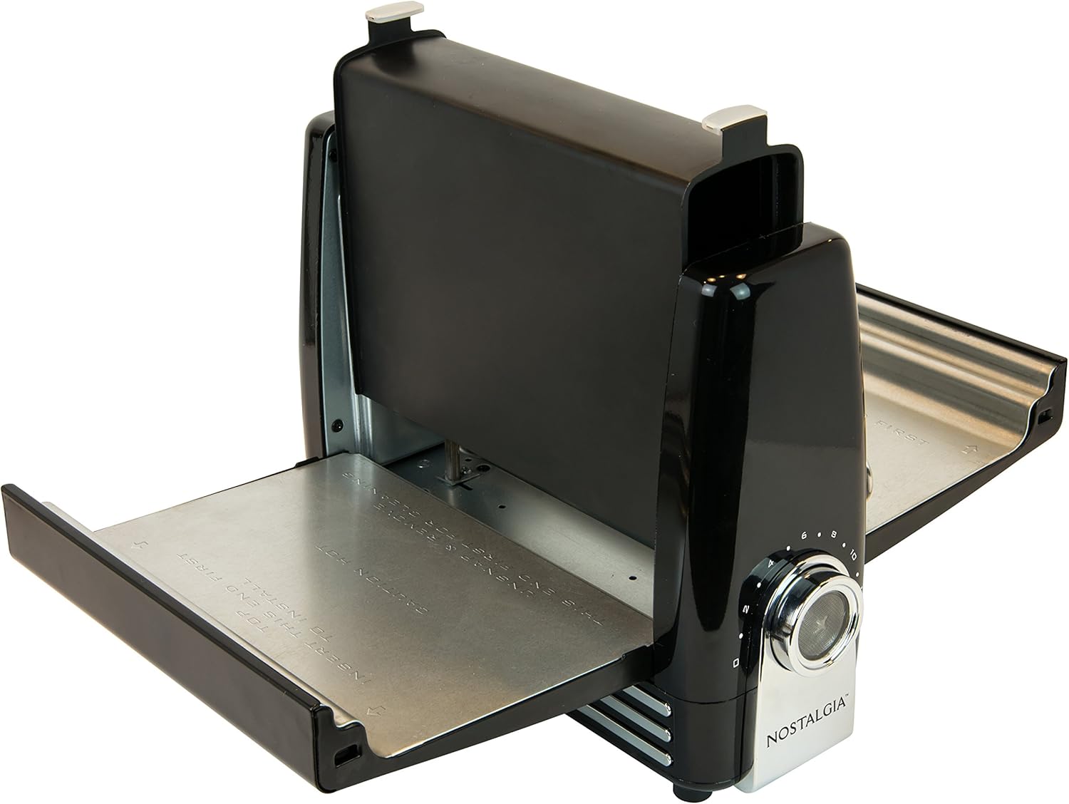 Nostalgia BCN6BK Bacon Express Crispy Bacon Grill