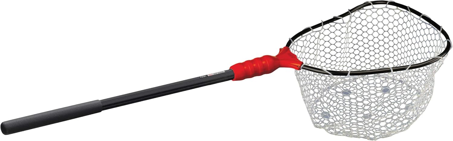 EGO S1 Genesis Floating Fishing Net, Fishermen’s Tool, Salt & Freshwater, Non-Slip Grip, Compact Storage, Lightweight, 30+ Attachments, Warranty