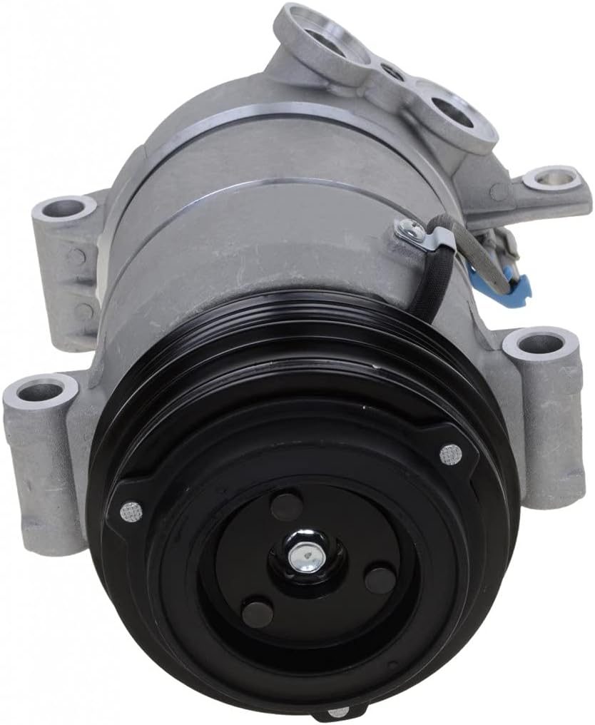 KarParts360 A/C Compressor For GMC C3500HD 2001