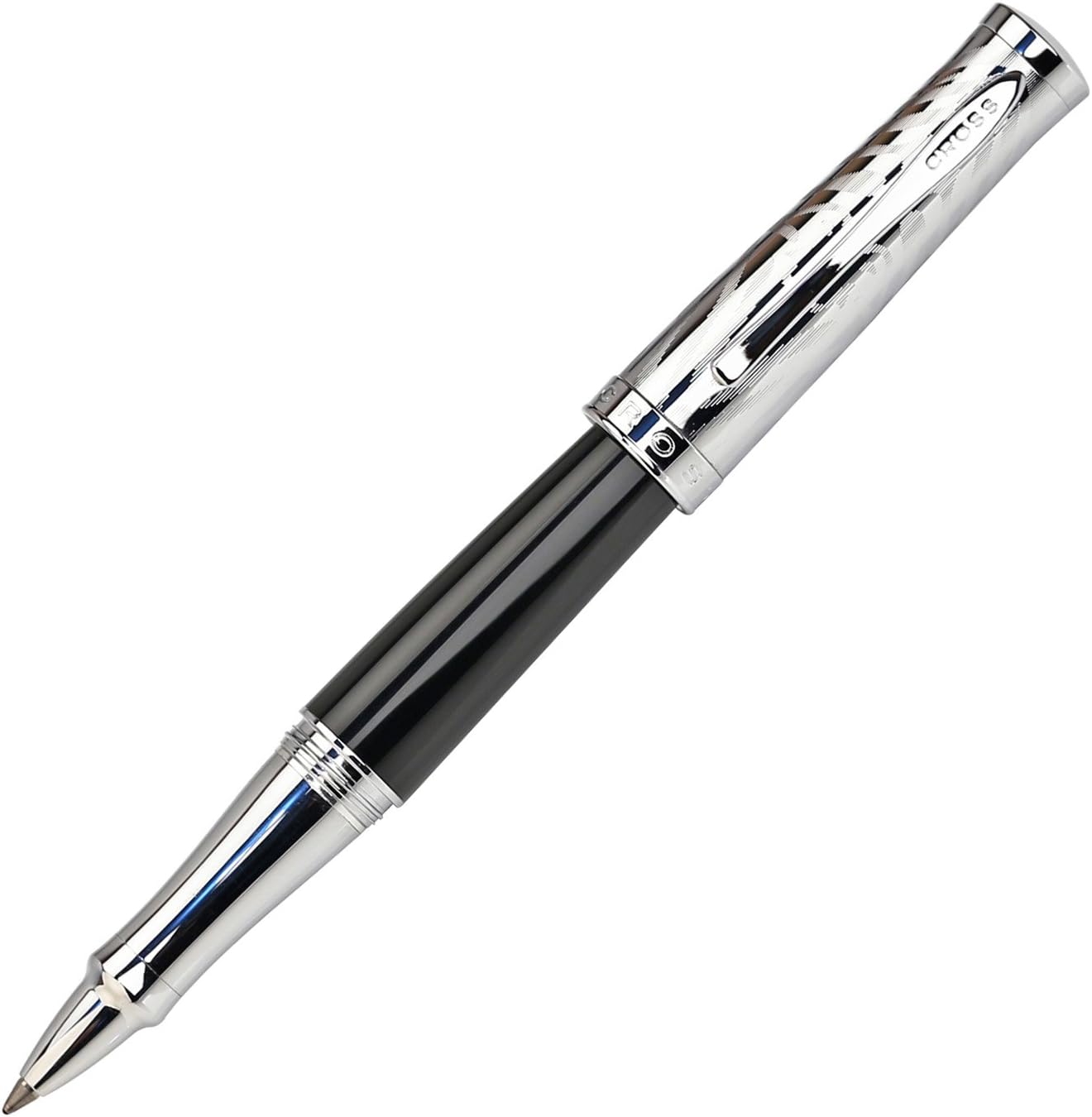 Cross Sauvage Onyx / Zebra Rollerball Pen - AT0315-3