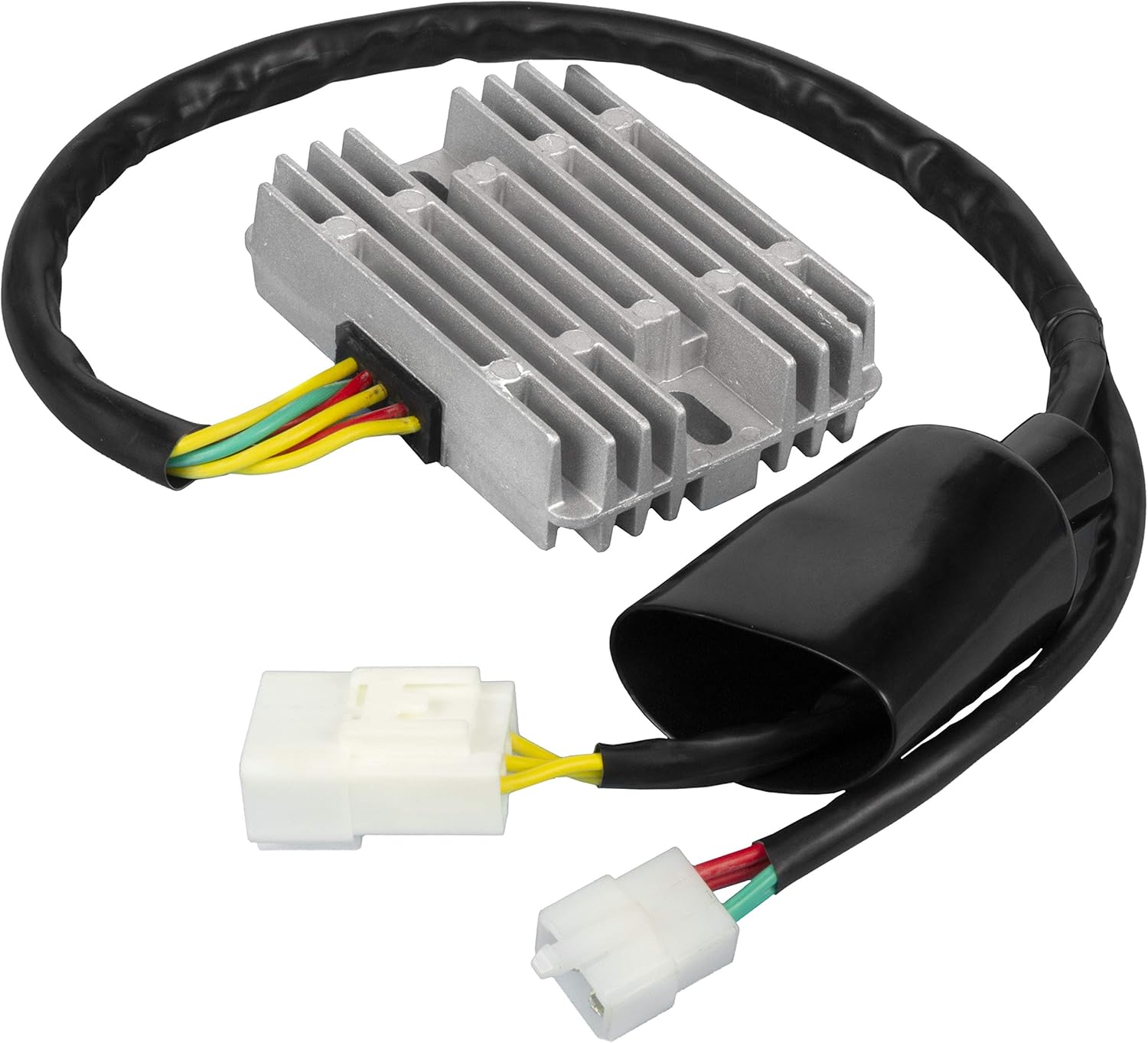 Voltage Regulator compatible with Honda VTX 130 R/S/C 2005 2006 2007 2008 2009 Replaces #31600-MEA-741#SH579DB - DZE 2540