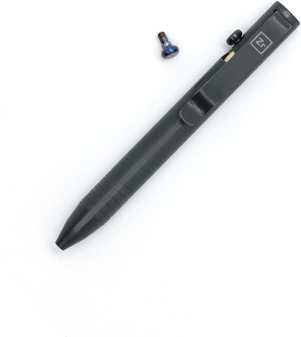Mini Bolt Action Pen (Zirconium)