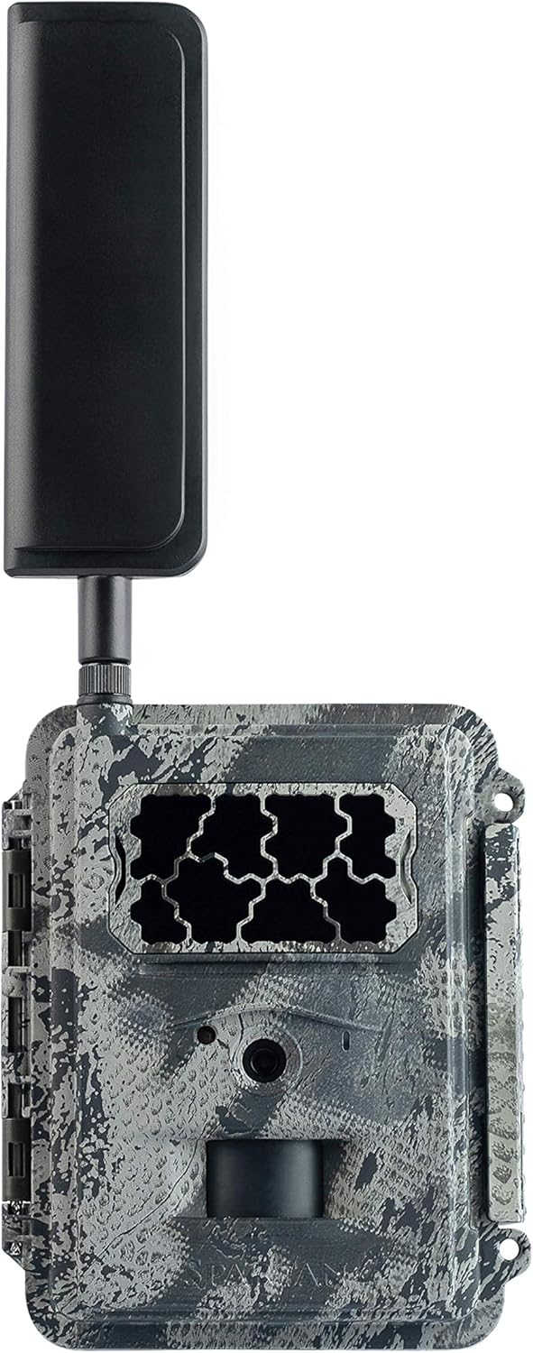 Spartan 4G LTE GoCam Wireless Trail Camera with Mount, Verizon Blackout (AT&T Also Available)