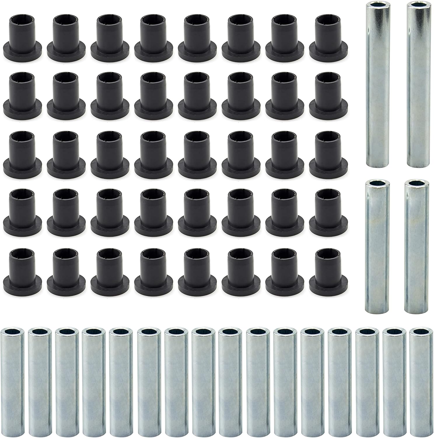 TASAN RACING A-Arm Control Arm Bushing Kit for 2010-2014 Polaris Ranger Full Size XP 800 Crew Replaces AAB-P-RAN-K2-002