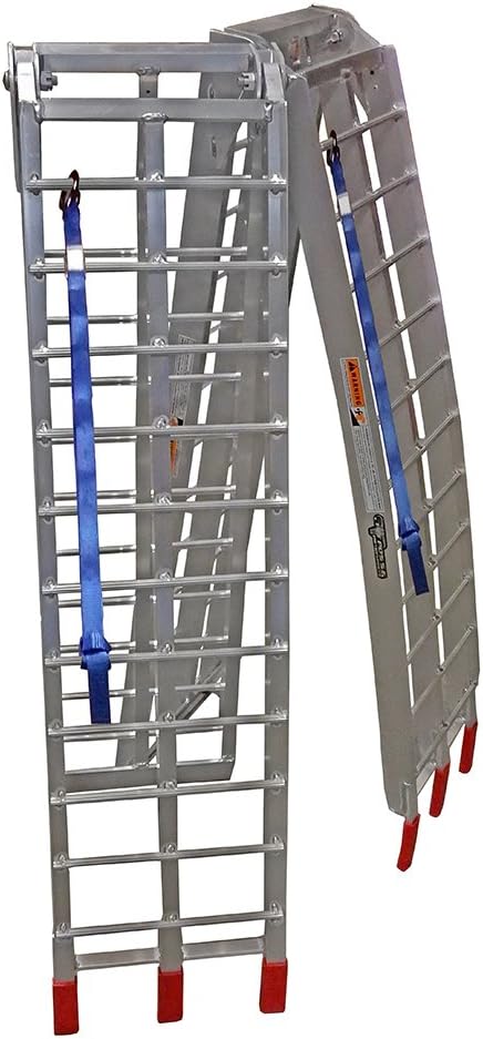 Pit Posse Folding Arched Ramps 9x11inches Pair (2)