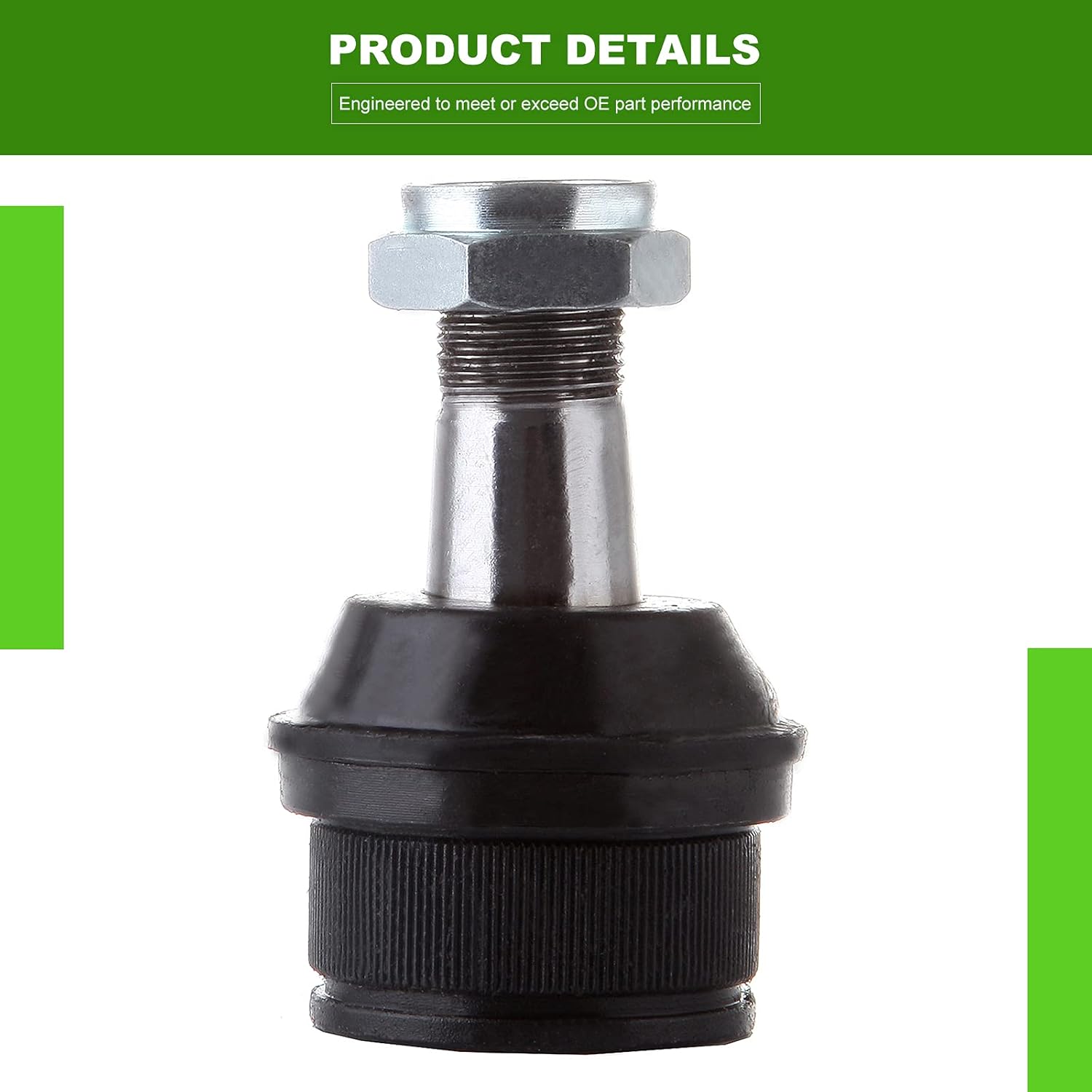 SCITOO 4pcs Front Suspension Kit - Lower Ball Joint Upper Ball Joint Fit 1994-1999 for Dodge Ram 1500 4WD/4X4 K3134T K8195T Pack of 2