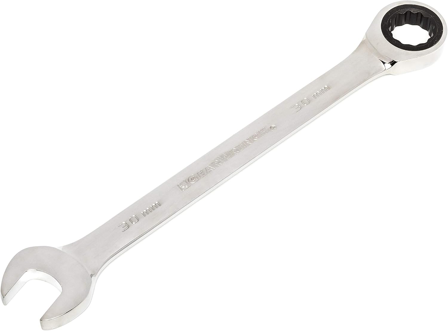 GEARWRENCH 12 Pt. Ratcheting Combination Wrench, 30mm - 9130D Pack of 2