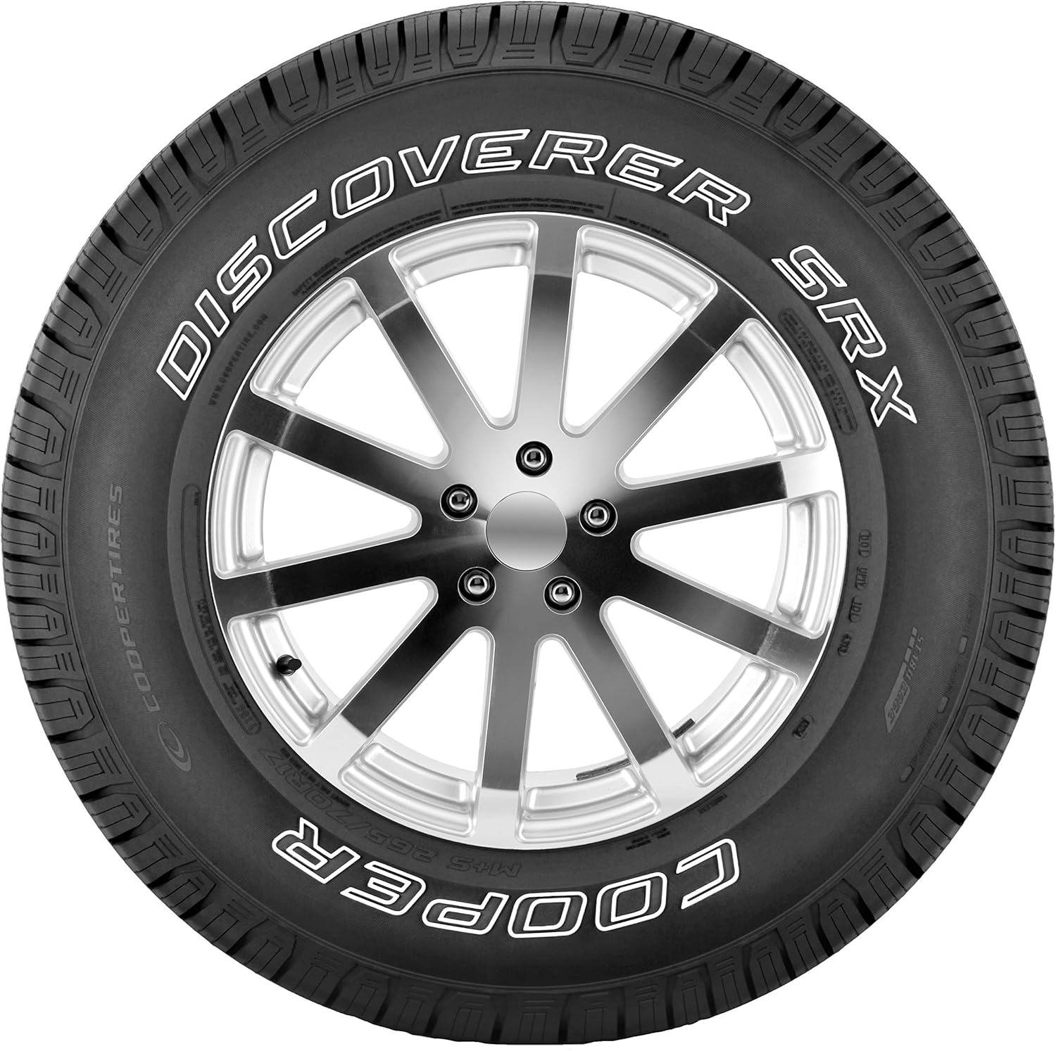 Cooper Discoverer SRX All-Season 265/70R17 115T Tire