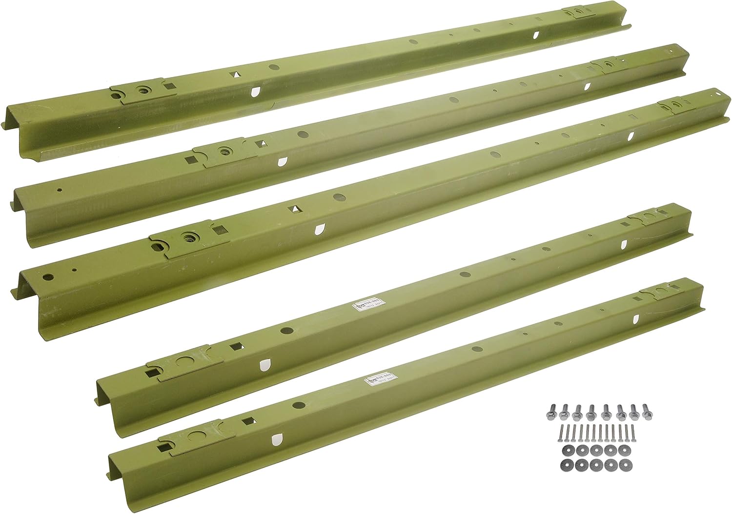 Dorman 926-985 Truck Bed Crossmember Repair Kit Compatible with Select Chevrolet/GMC Models (OE FIX)