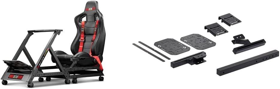 Next Level Racing GTTrack Simulator Cockpit (NLR-S009)