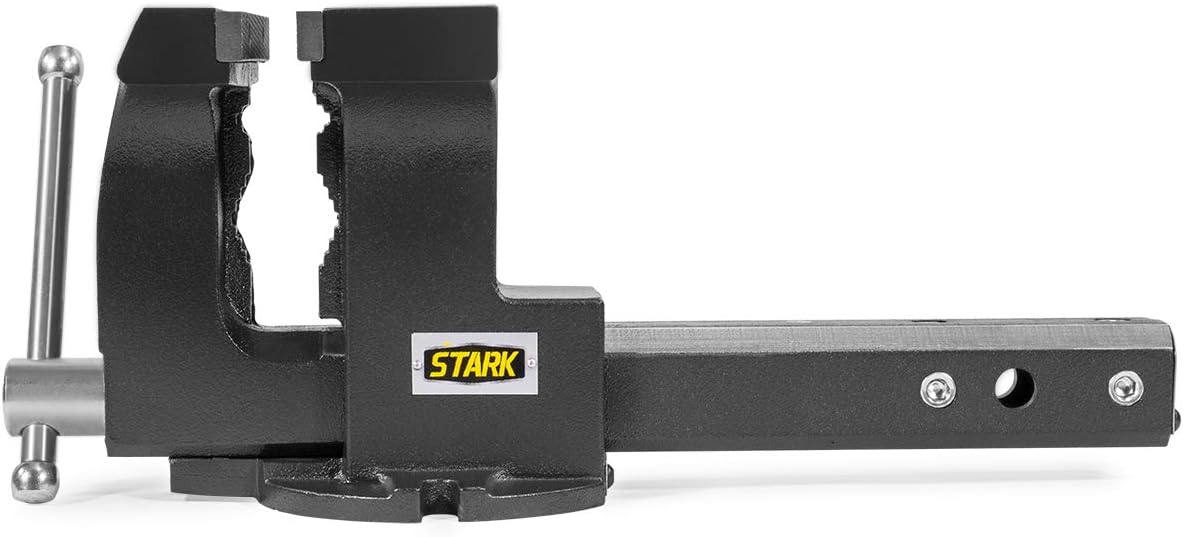 Stark 2-in-1 Tow Hitch Truck Vise 6