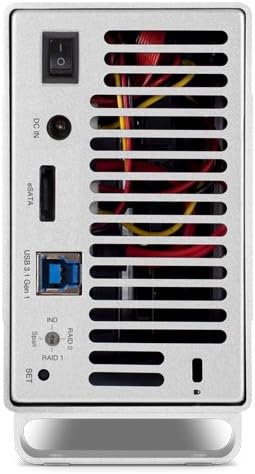 4.0TB OWC Mercury Elite Pro Dual RAID USB 3.1 / eSATA Storage Solution