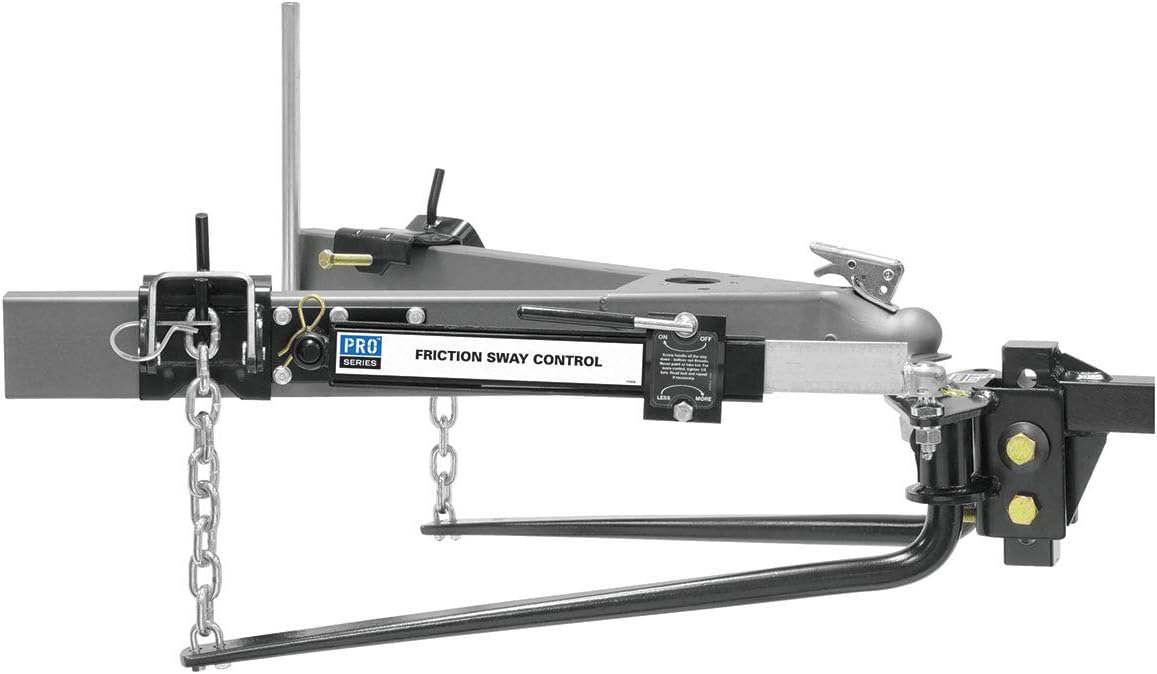 Reese Integrated Sway Control Weight Distribution Kit, 11,500 lbs. Capacity, Shank Included