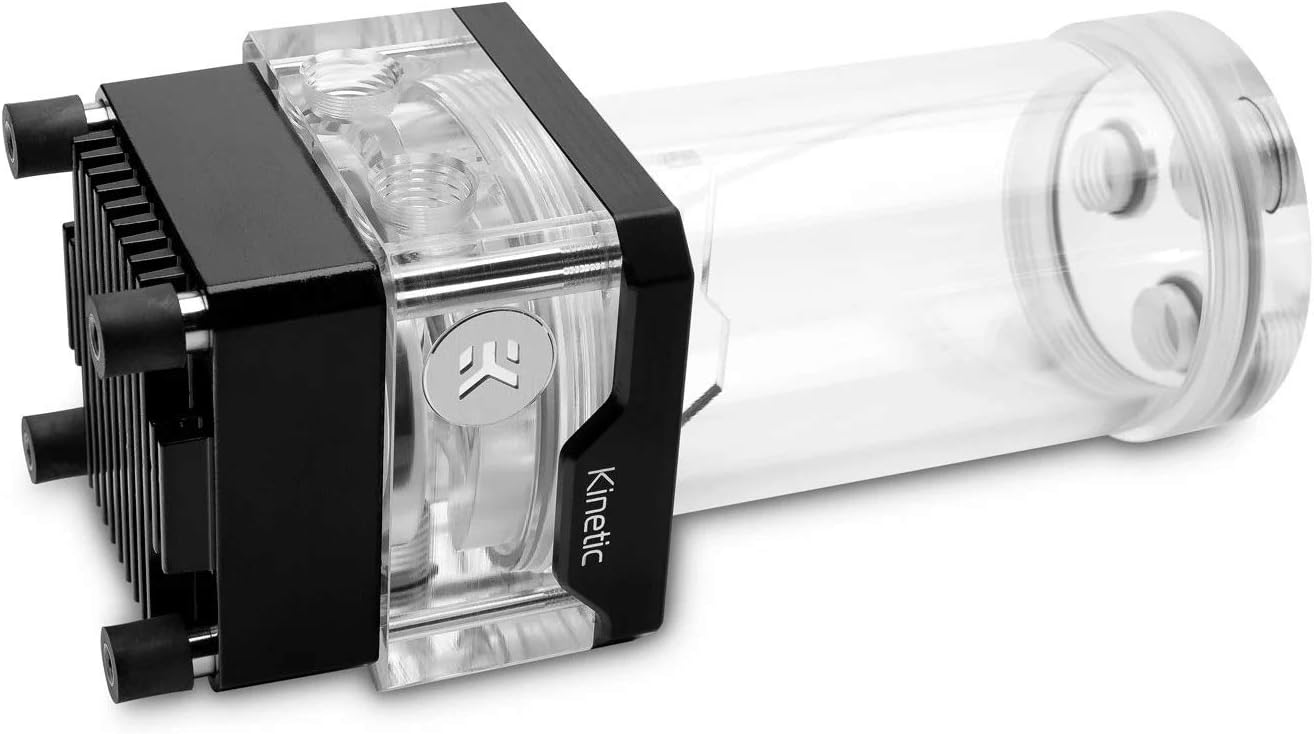 EKWB EK-Quantum Kinetic TBE 160 DDC PWM Pump-Reservoir Combo, Digital RGB, Plexi